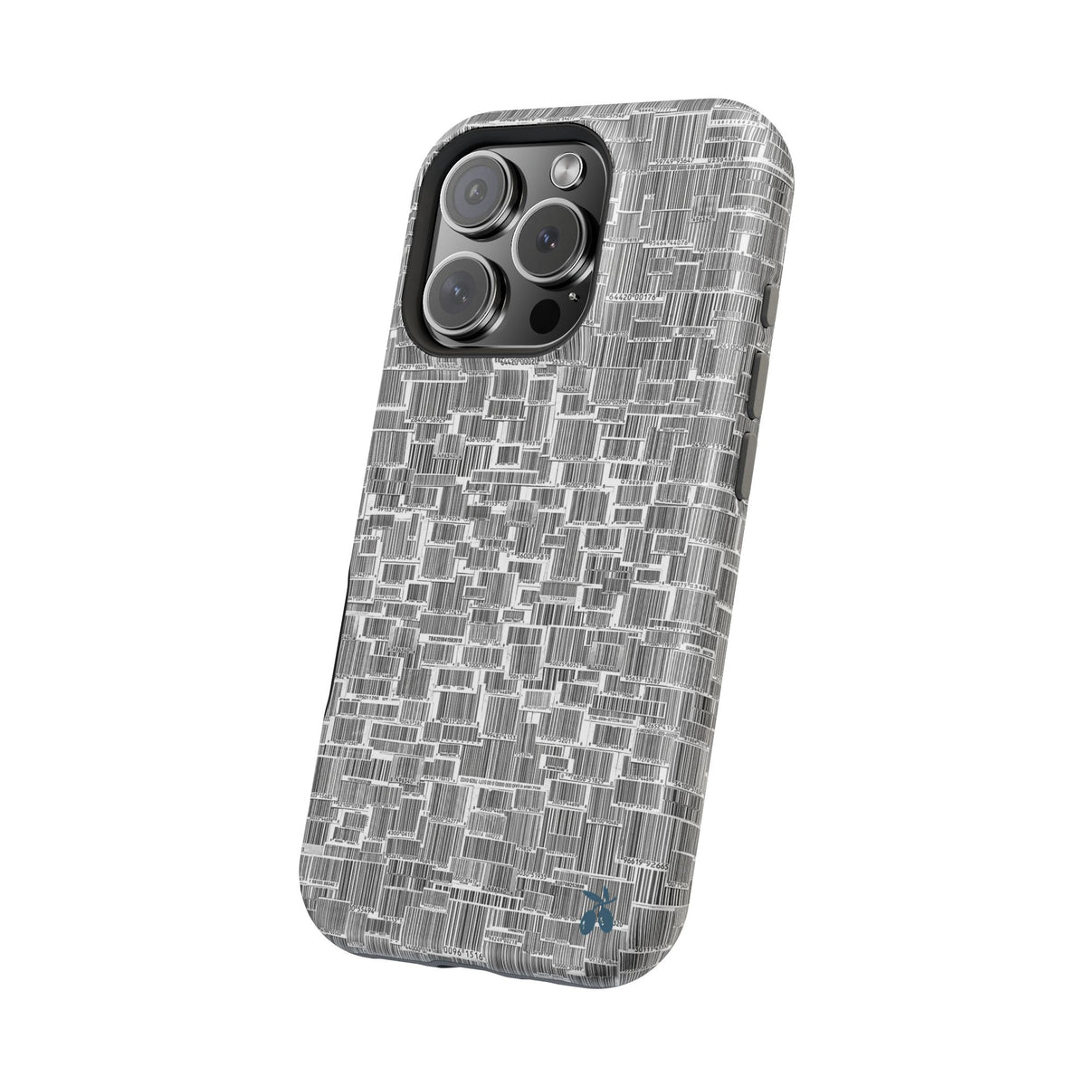 Barcode Collage Phone Case  | Magnetic Impact-Resistant Phone Case
