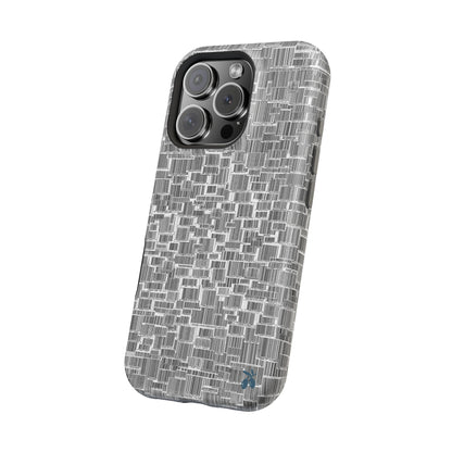 Barcode Collage Phone Case  | Magnetic Impact-Resistant Phone Case