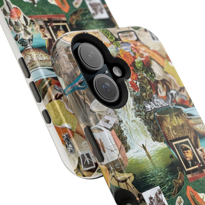 Skinny Dip | Collage Phone Case
