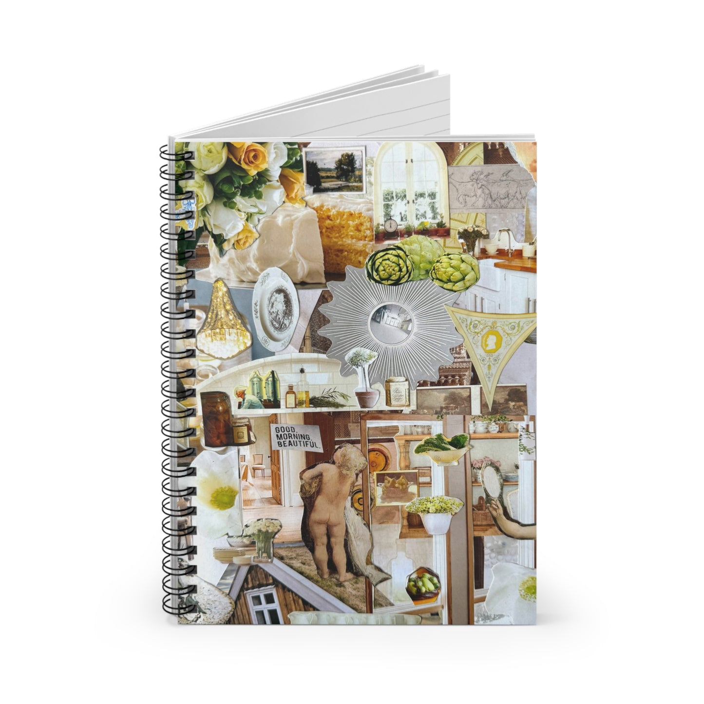 Summer Cottage | Spiral Notebook