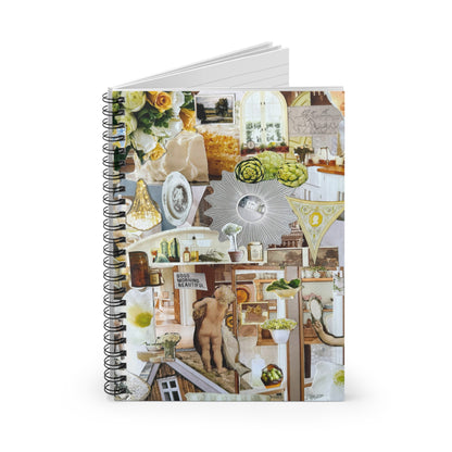 Summer Cottage | Spiral Notebook