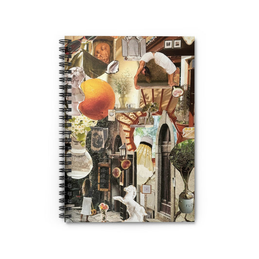 Summer Linens | Spiral Notebook