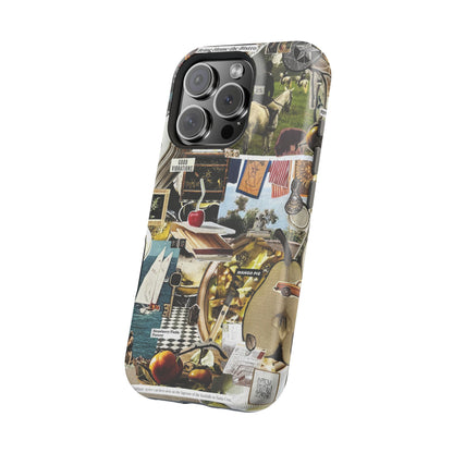 Poppy Bistro  | Collage Phone Case