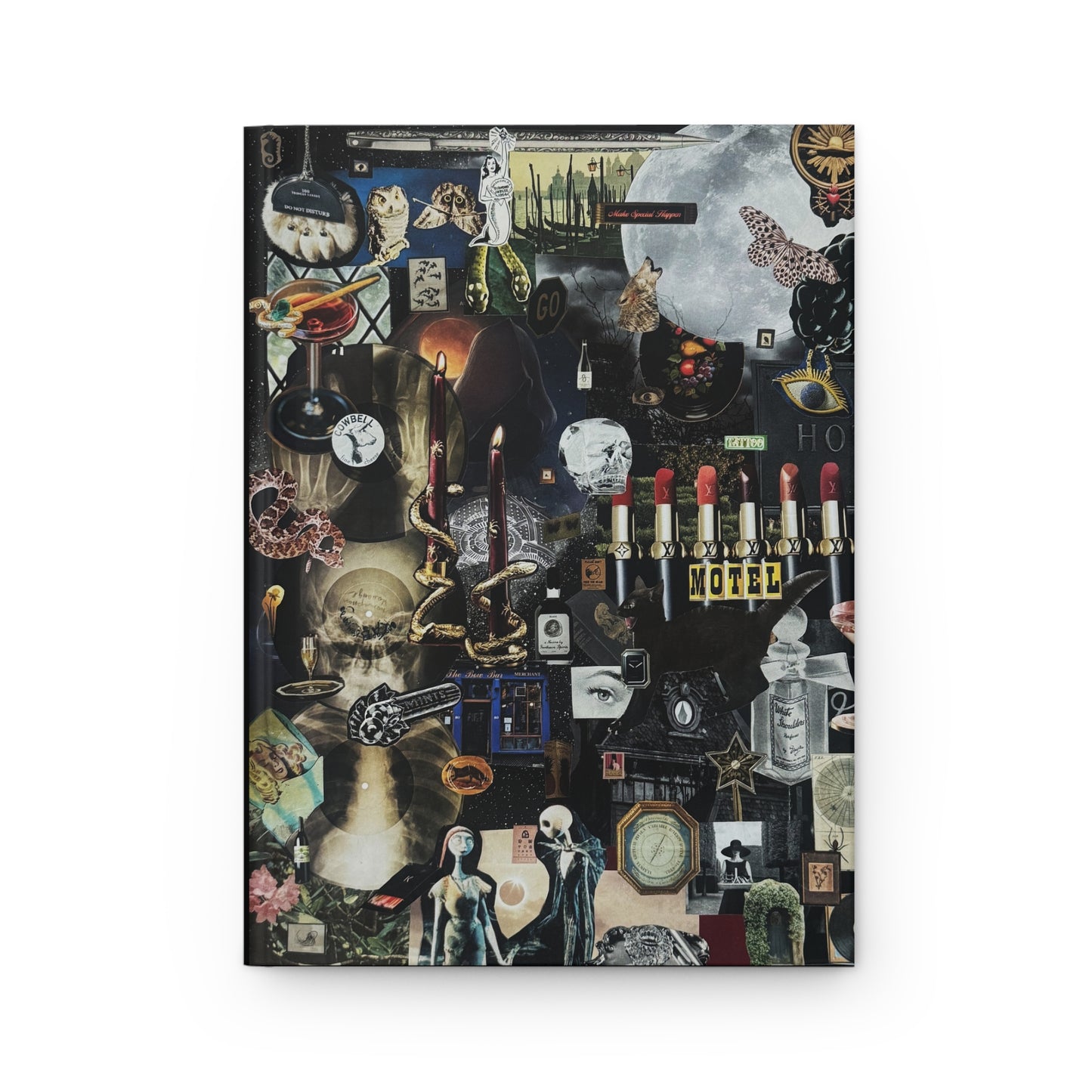 Do Not Disturb | Hardcover Collage Journal