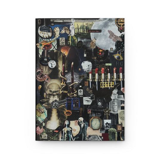 Do Not Disturb | Hardcover Collage Journal