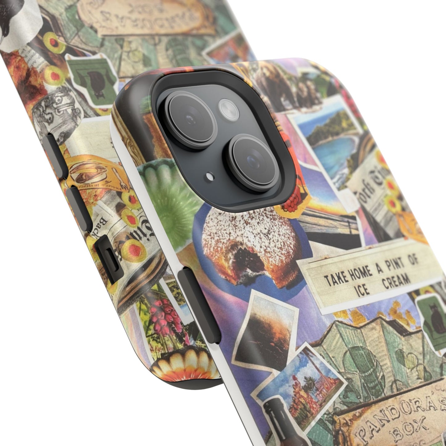 Pint of Ice Cream | Collage Phone Case
