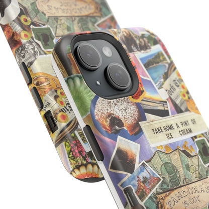 Pint of Ice Cream | Collage Phone Case