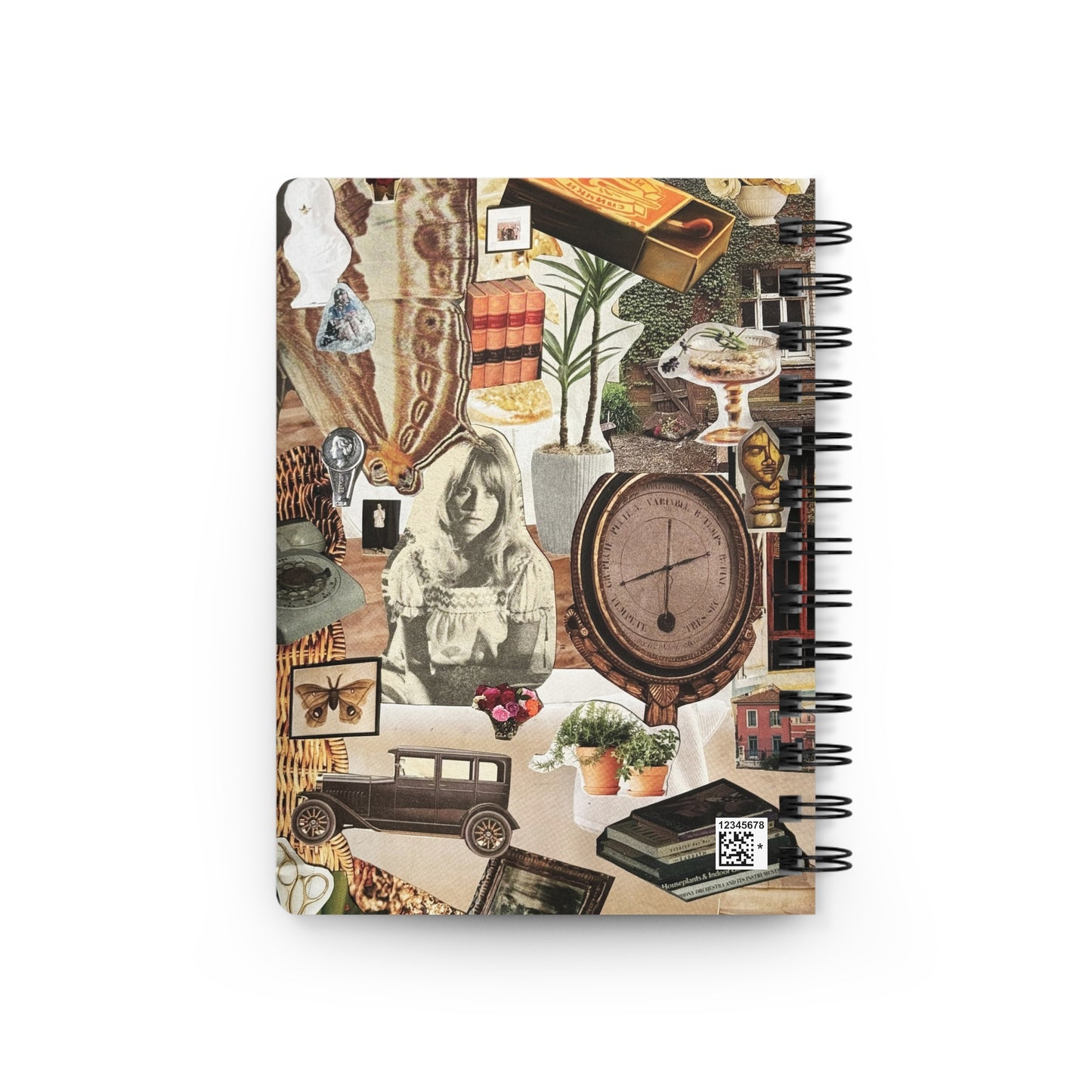 Vintage Summer | Mini Spiral Notebook