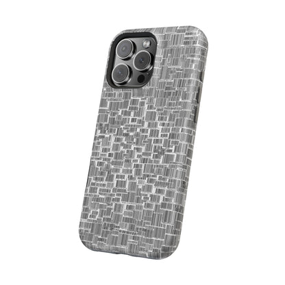 Barcode Collage Phone Case - Magnetic Impact-Resistant Phone Case
