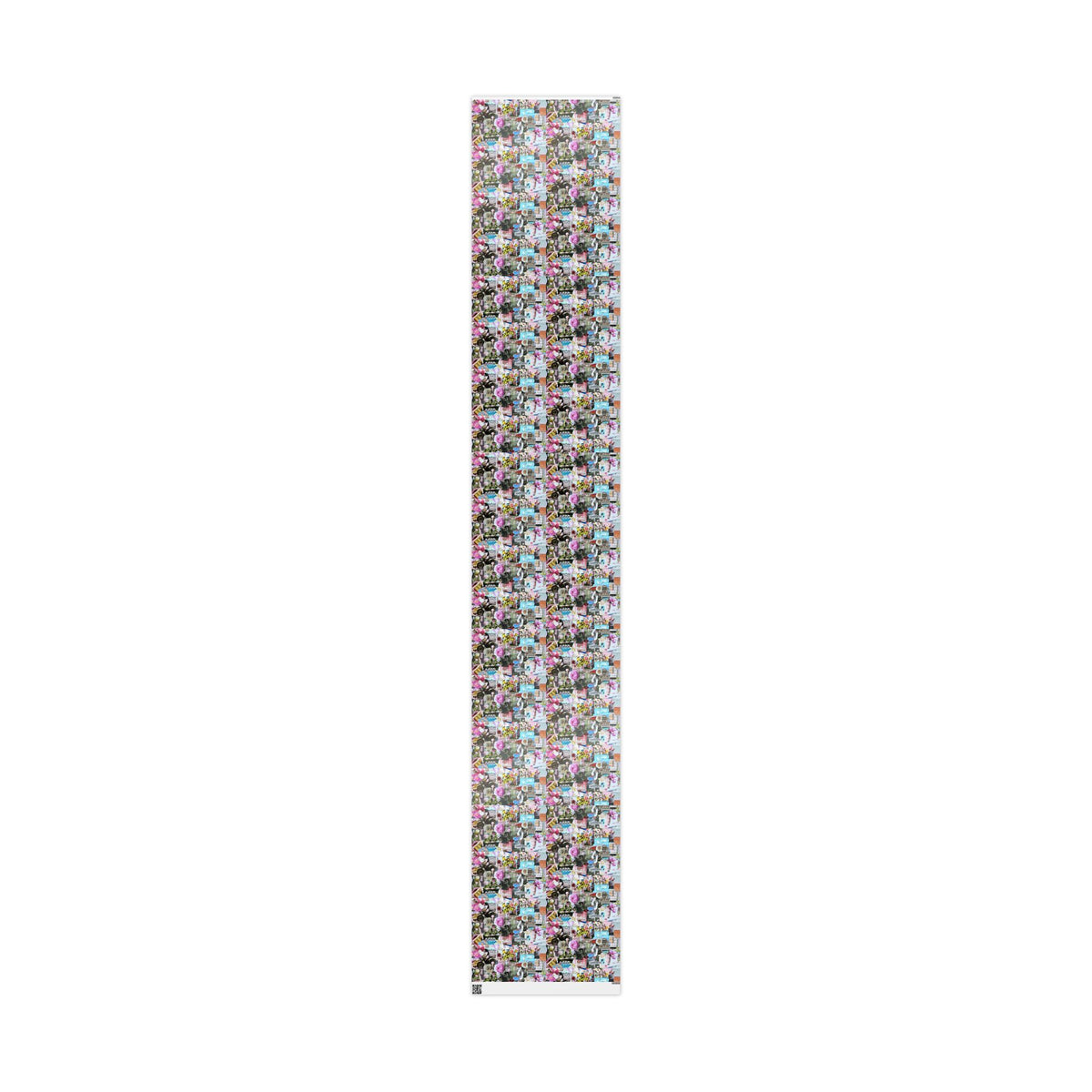 Pretty in Pink | Analog Collage Wrapping Paper