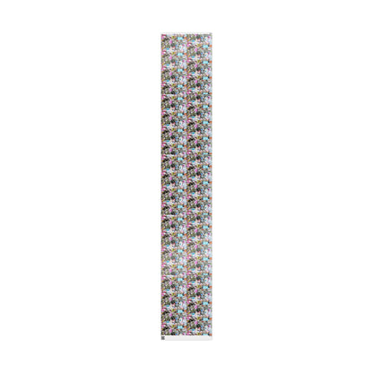 Pretty in Pink | Analog Collage Wrapping Paper