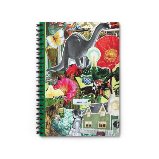 Dino Night Light | Spiral Notebook