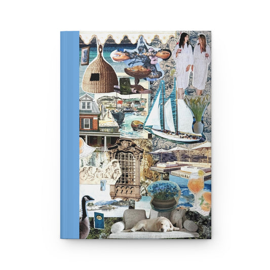 Hamptons Hunny | Hardcover Journal