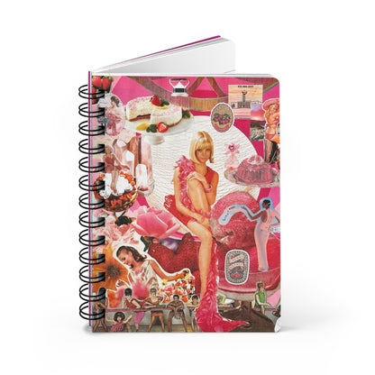 Bubblegum Dollhouse | Mini Spiral Notebook