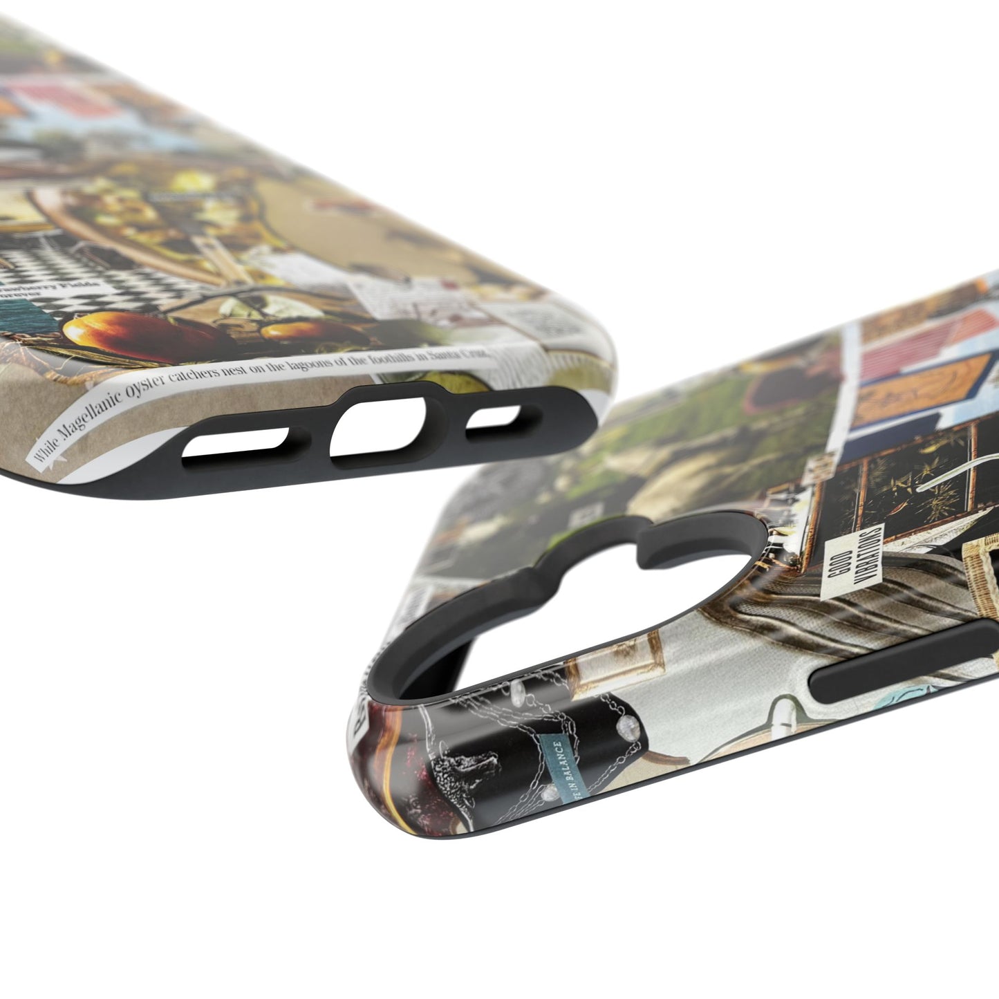 Poppy Bistro  | Collage Phone Case