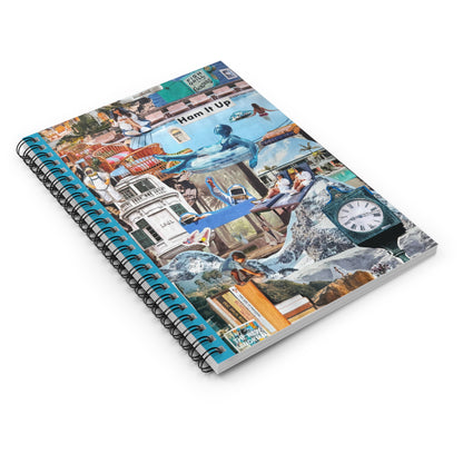 Poolside Ham | Spiral Notebook