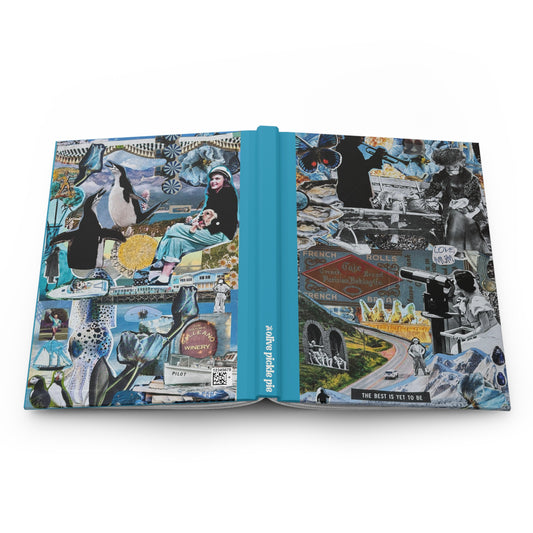 French Penguin | Hardcover Journal | Double Sided