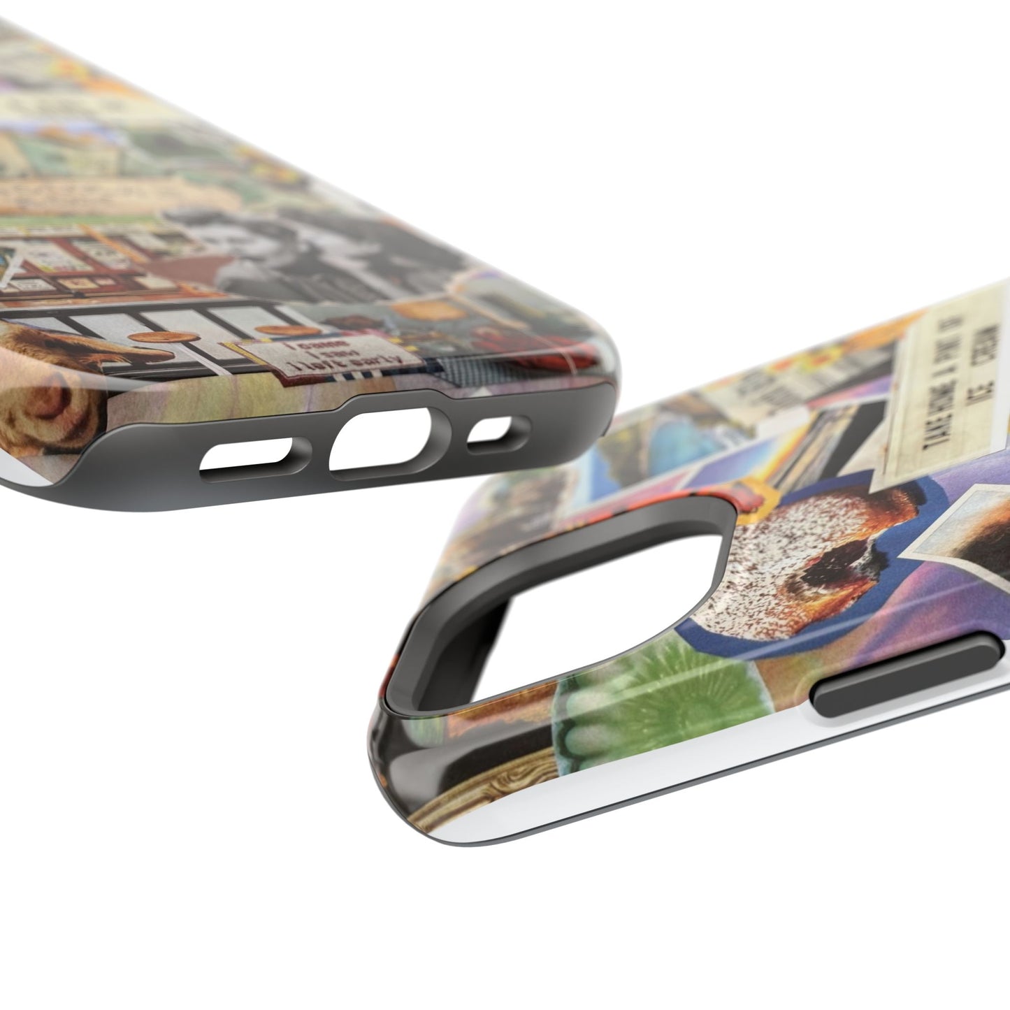 Pint of Ice Cream | Collage Phone Case