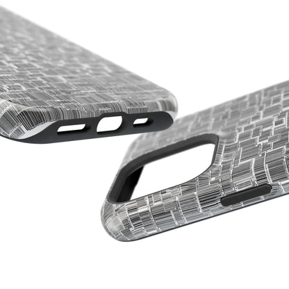 Barcode Collage Phone Case - Magnetic Impact-Resistant Phone Case