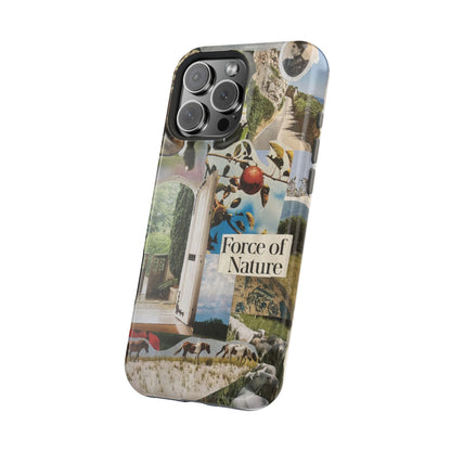 Force of Nature | Collage Phone Case