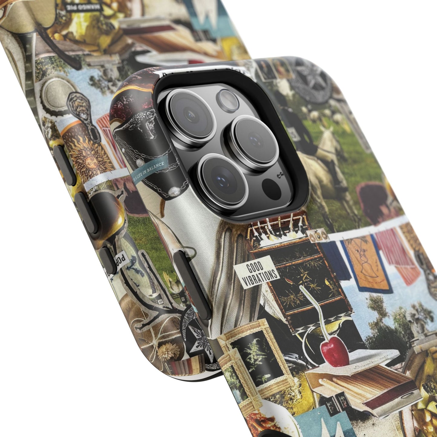 Poppy Bistro  | Collage Phone Case