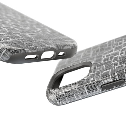 Barcode Collage Phone Case - Magnetic Impact-Resistant Phone Case