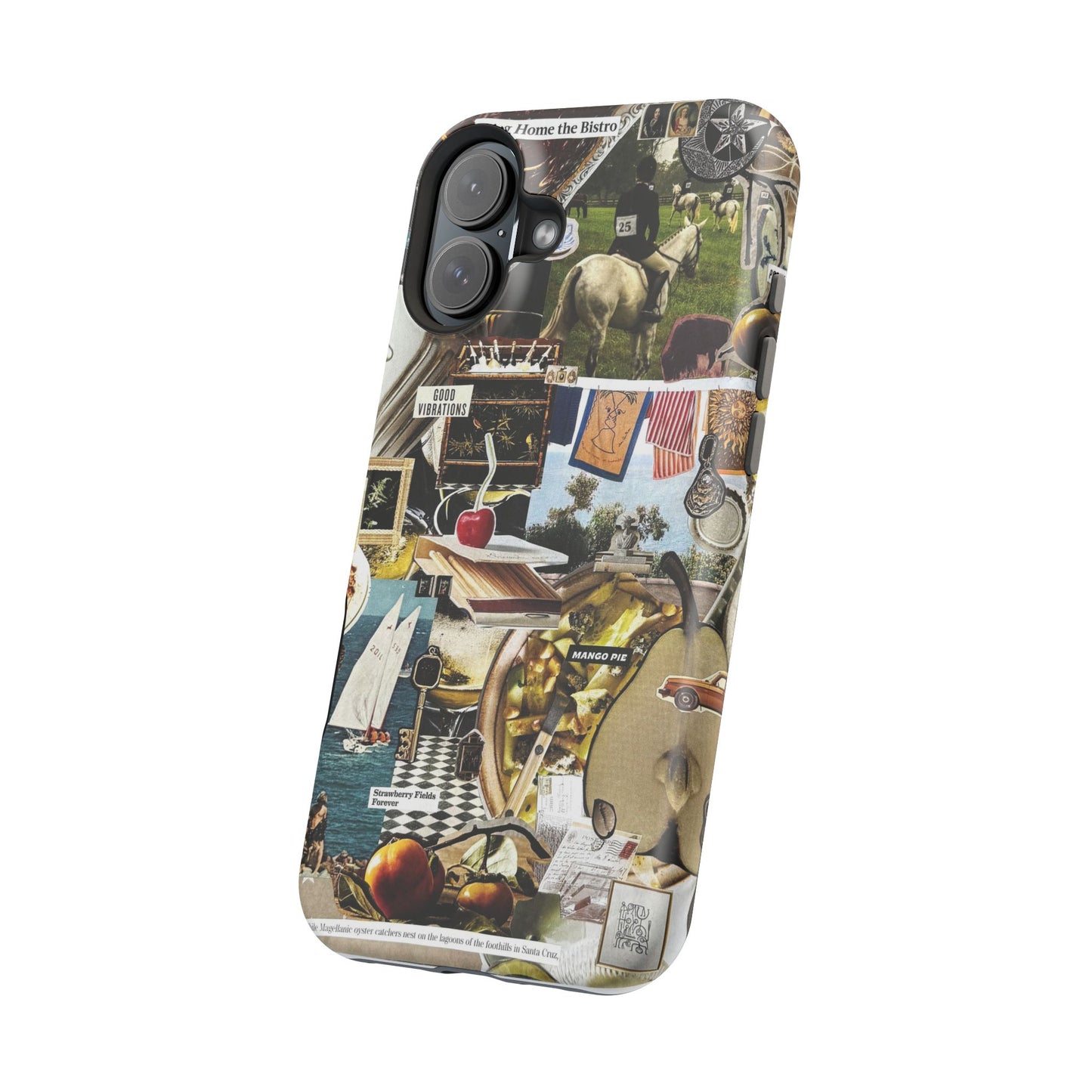 Poppy Bistro  | Collage Phone Case