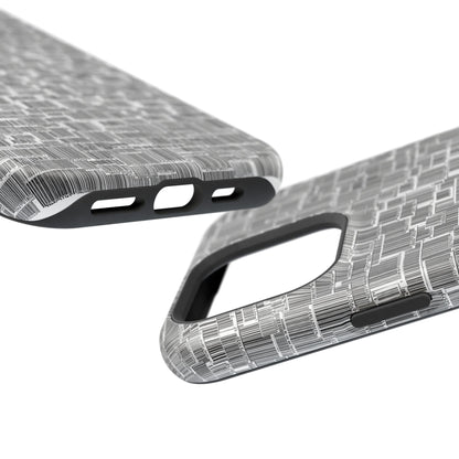 Barcode Collage Phone Case - Magnetic Impact-Resistant Phone Case