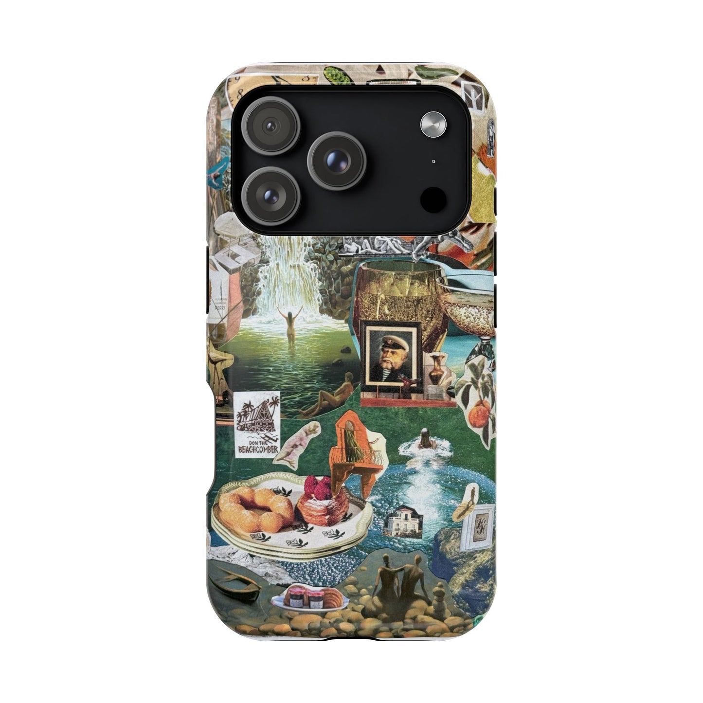 Skinny Dip | Collage Phone Case