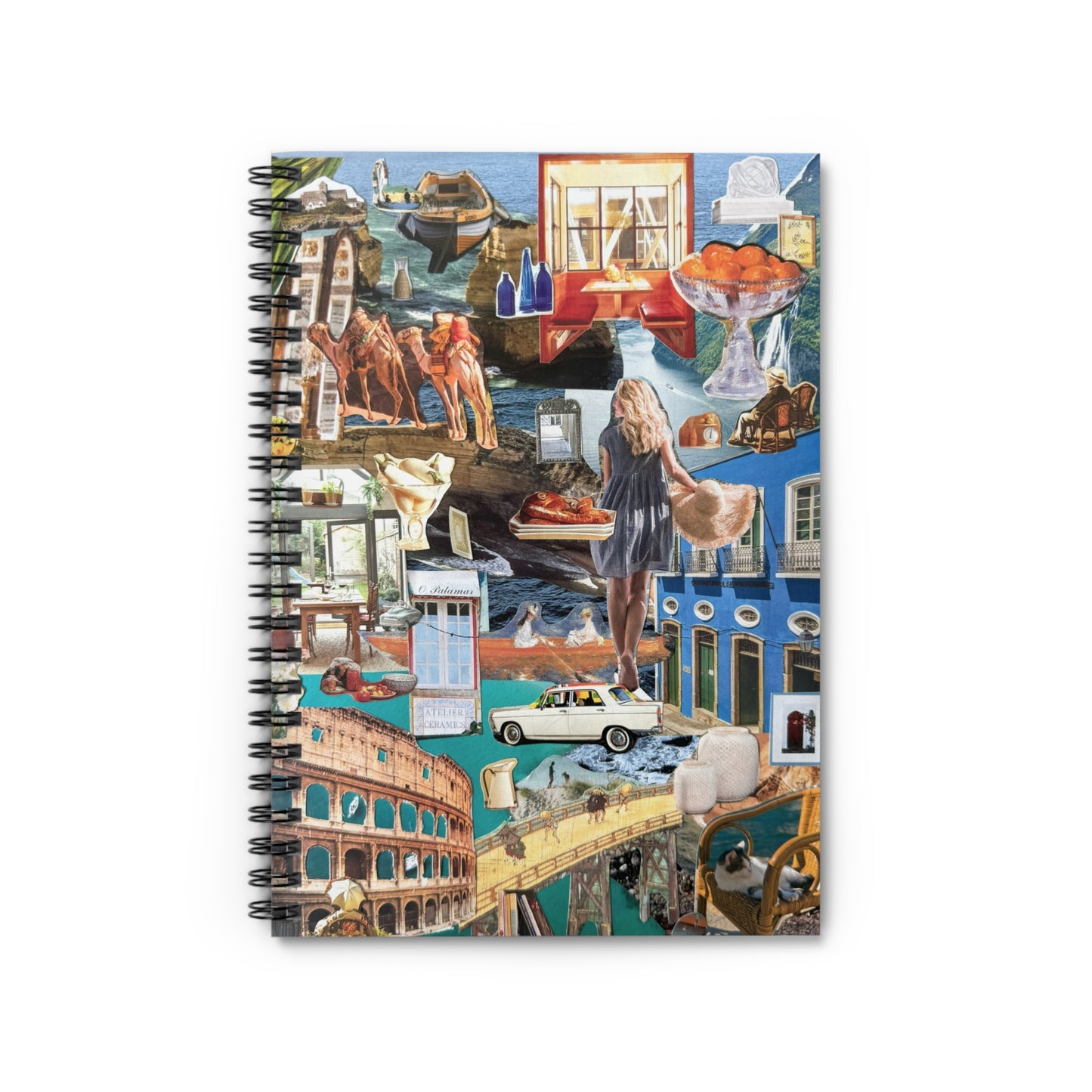 Pack Your Bags | Spiral Notebook