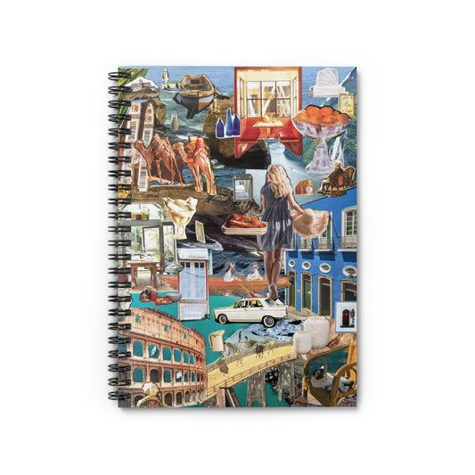 Pack Your Bags | Spiral Notebook