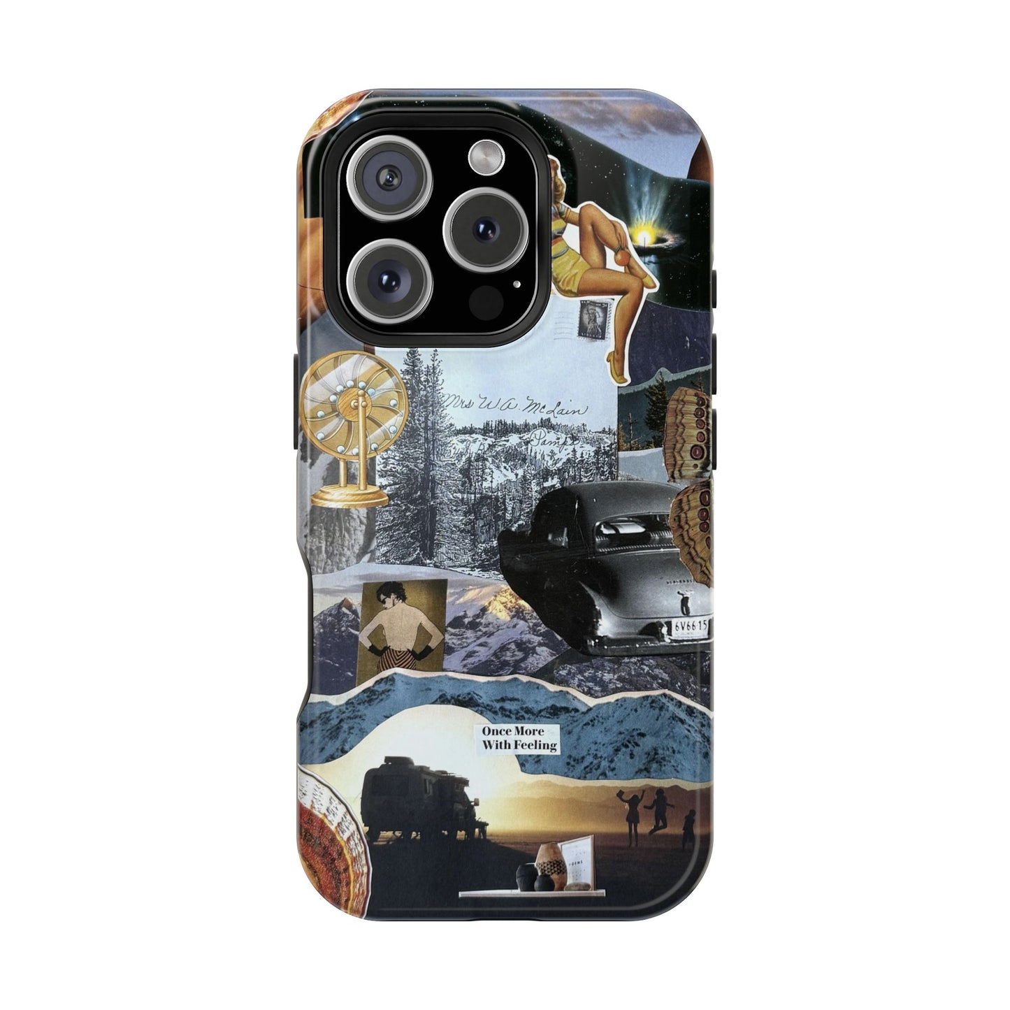 Drops of Jupiter | Collage Phone Case