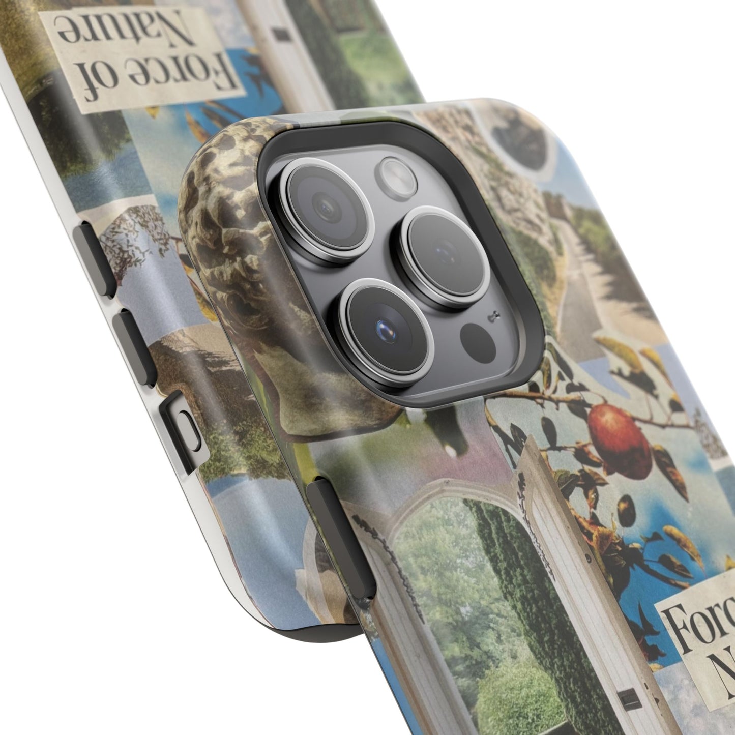 Force of Nature | Collage Phone Case