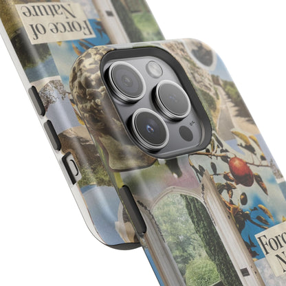 Force of Nature | Collage Phone Case