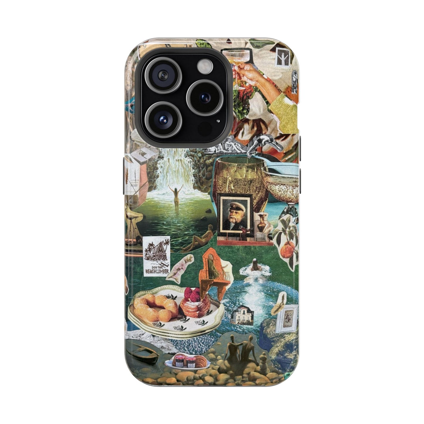 Skinny Dip | Collage Phone Case