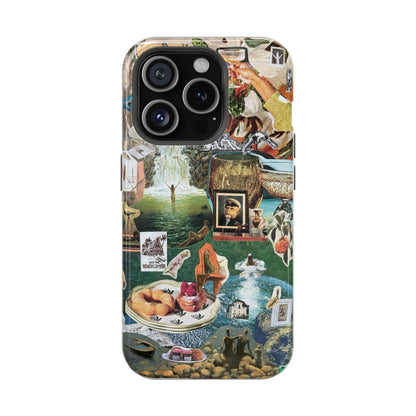 Skinny Dip | Collage Phone Case