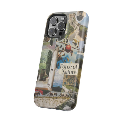 Force of Nature | Collage Phone Case