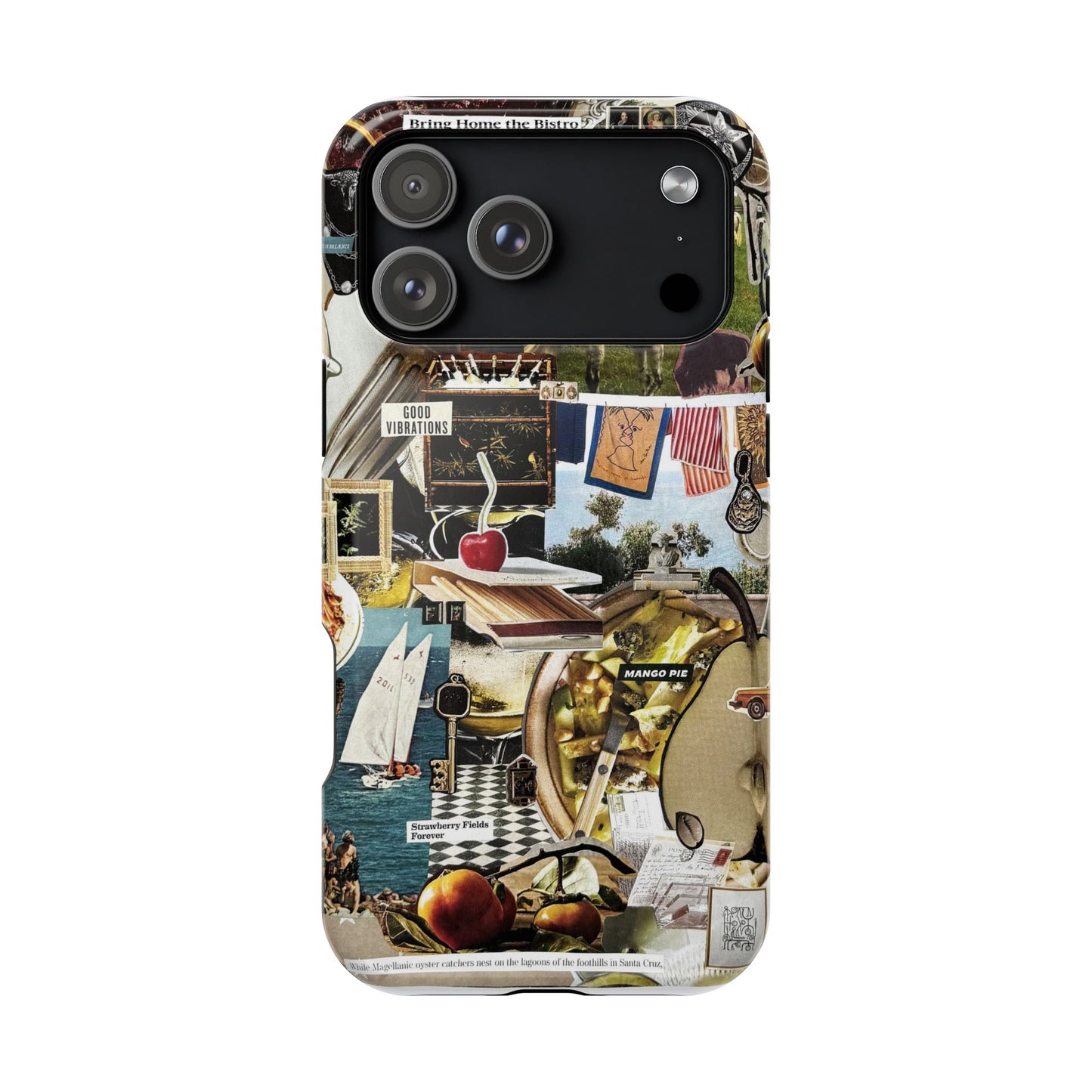 Poppy Bistro  | Collage Phone Case