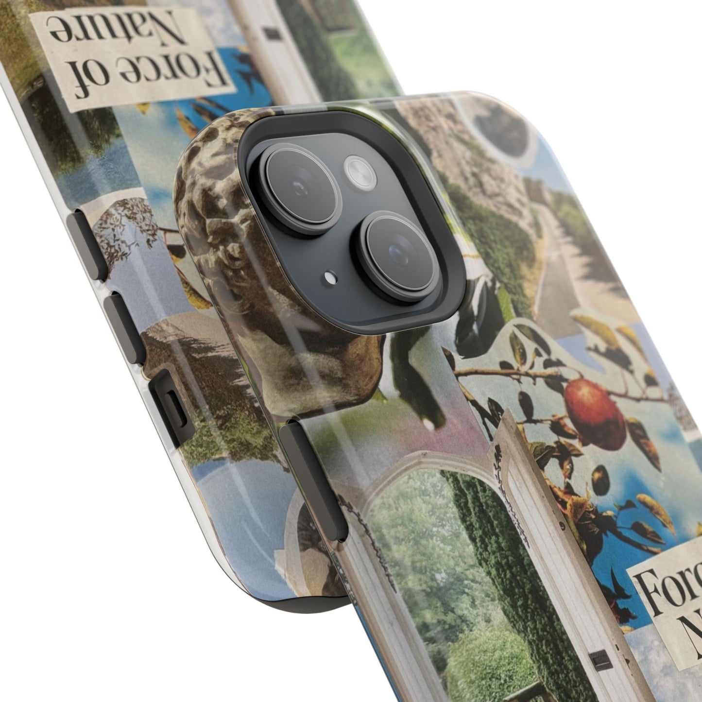 Force of Nature | Collage Phone Case