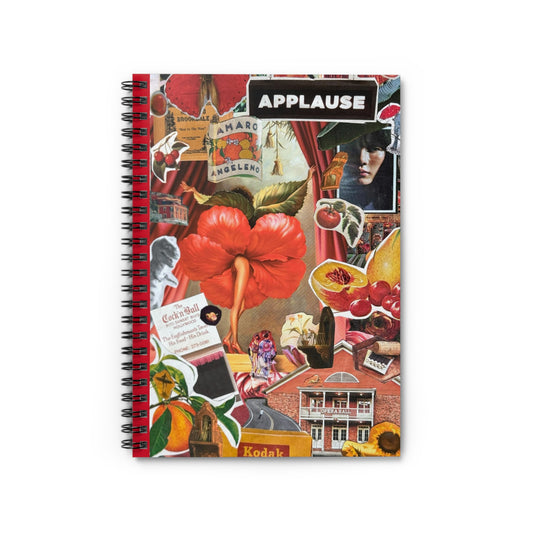 Cherry Applause | Spiral Notebook