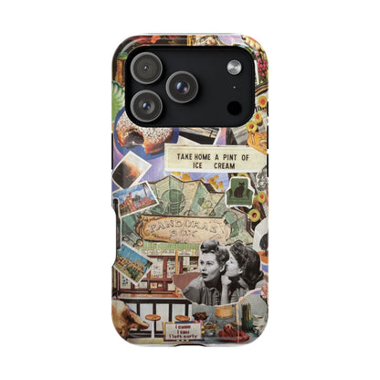 Pint of Ice Cream | Collage Phone Case
