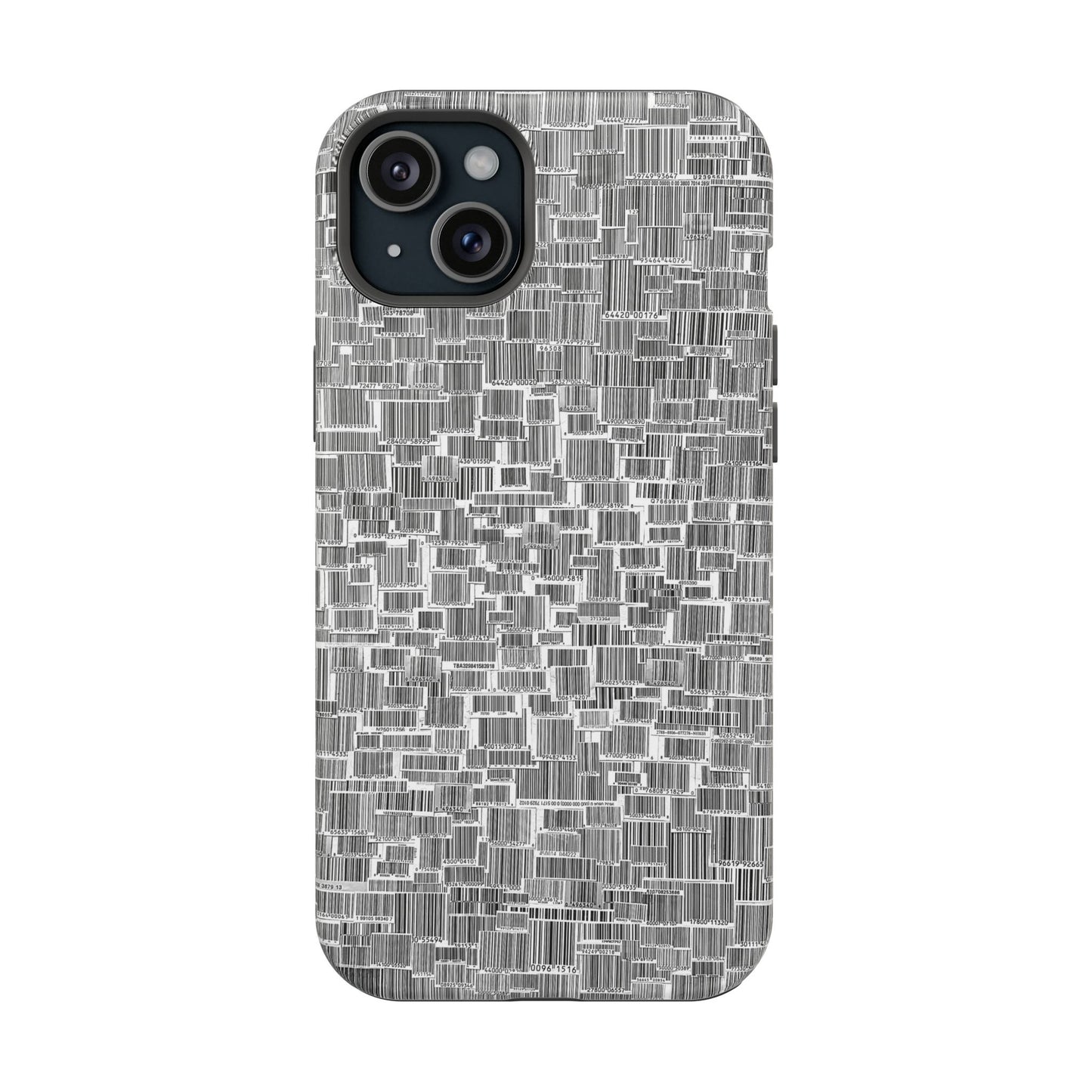 Barcode Collage Phone Case - Magnetic Impact-Resistant Phone Case