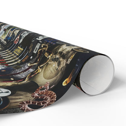 Do Not Distrub | Vintage Collage Art Wrapping Paper