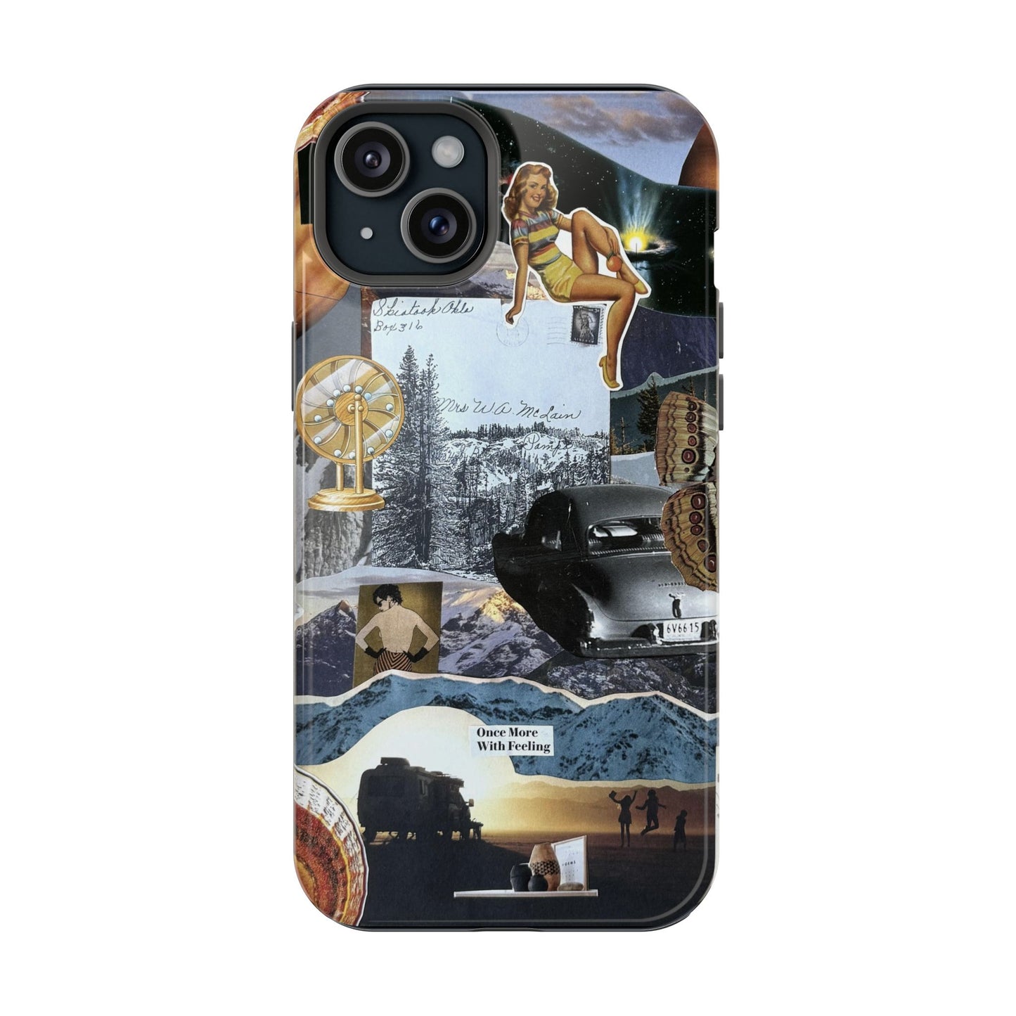 Drops of Jupiter | Collage Phone Case