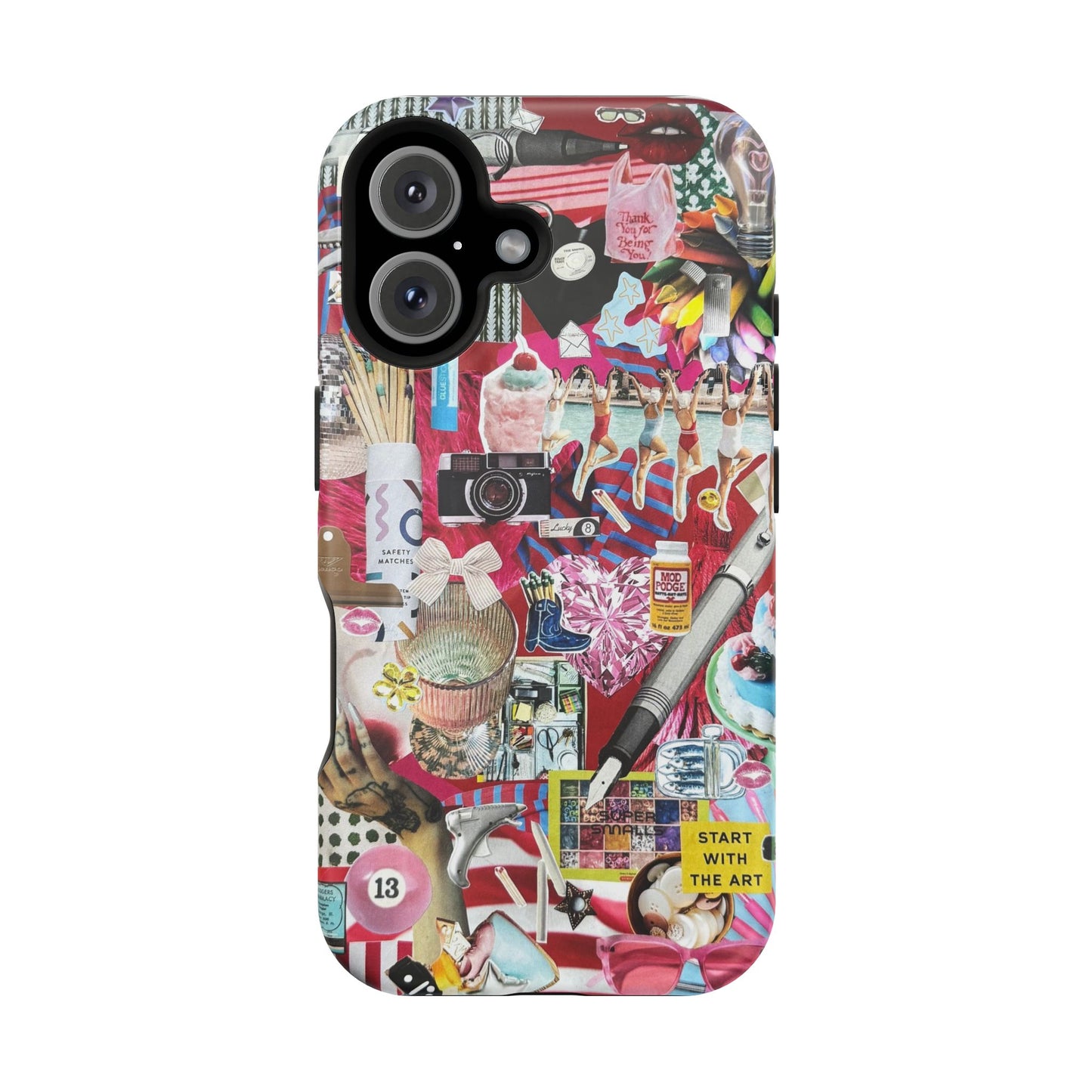 Crafty Era | Collage Phone Case