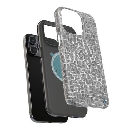 Barcode Collage Phone Case  | Magnetic Impact-Resistant Phone Case
