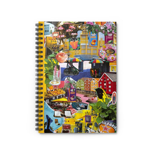 Urban Blossom | Spiral Notebook