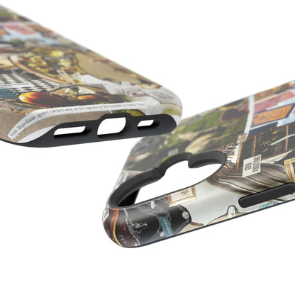 Poppy Bistro  | Collage Phone Case