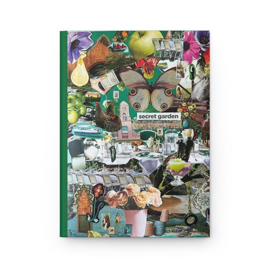 Garden Party | Hardcover Journal