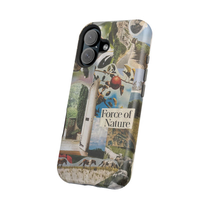 Force of Nature | Collage Phone Case